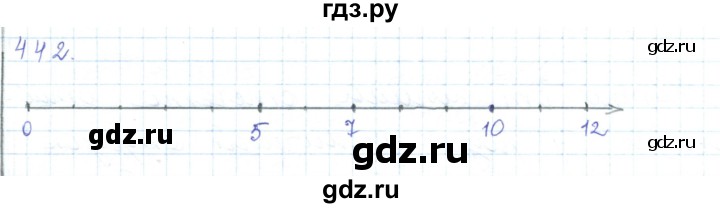 ГДЗ по математике 5 класс Алдамуратова   упражнение - 442, Решебник