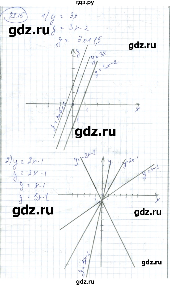 ГДЗ по алгебре 7 класс Абылкасымова   параграф 22 - 22-15%i, Решебник