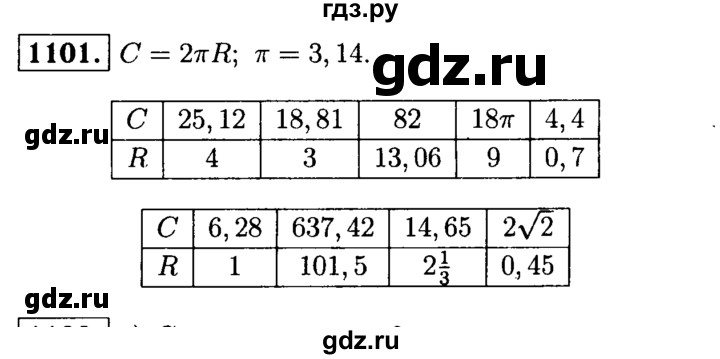 ГДЗ по геометрии 8 класс  Атанасян   задача - 1101, Решебник №1 к учебнику 2018