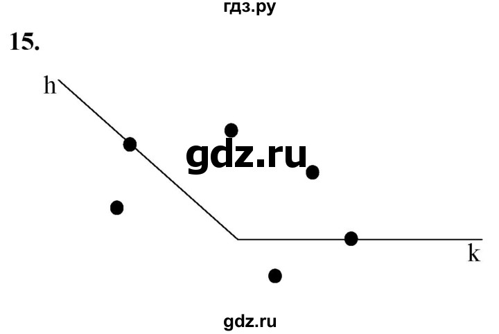 ГДЗ по геометрии 8 класс  Атанасян   задача - 15, Решебник к учебнику 2023