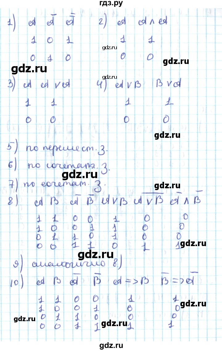 ГДЗ по алгебре 10 класс Мерзляк  Углубленный уровень параграф 3 - 3.12, Решебник №2