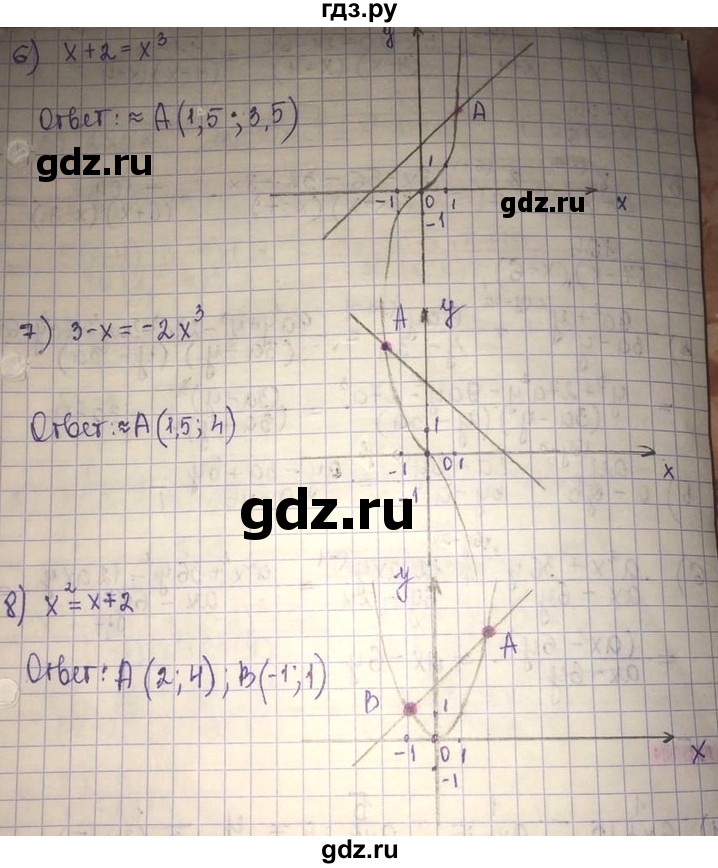 ГДЗ по алгебре 8 класс Абылкасымова   повторение 7 класса - 52, Решебник