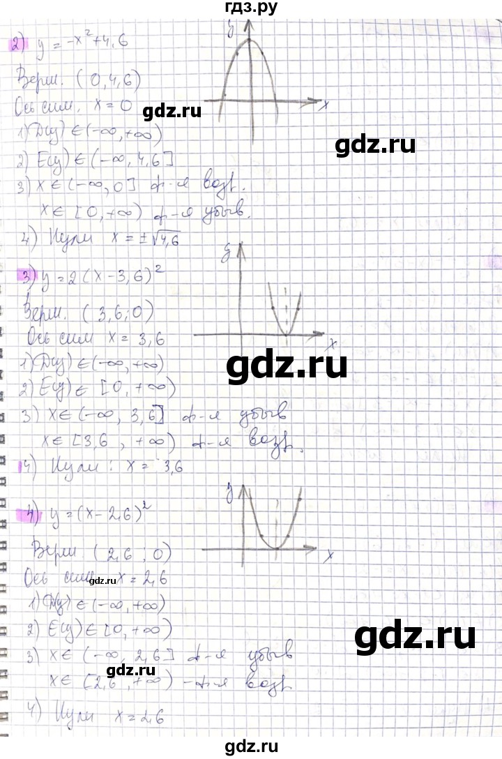 ГДЗ по алгебре 8 класс Абылкасымова   параграф 13 - 13.15, Решебник