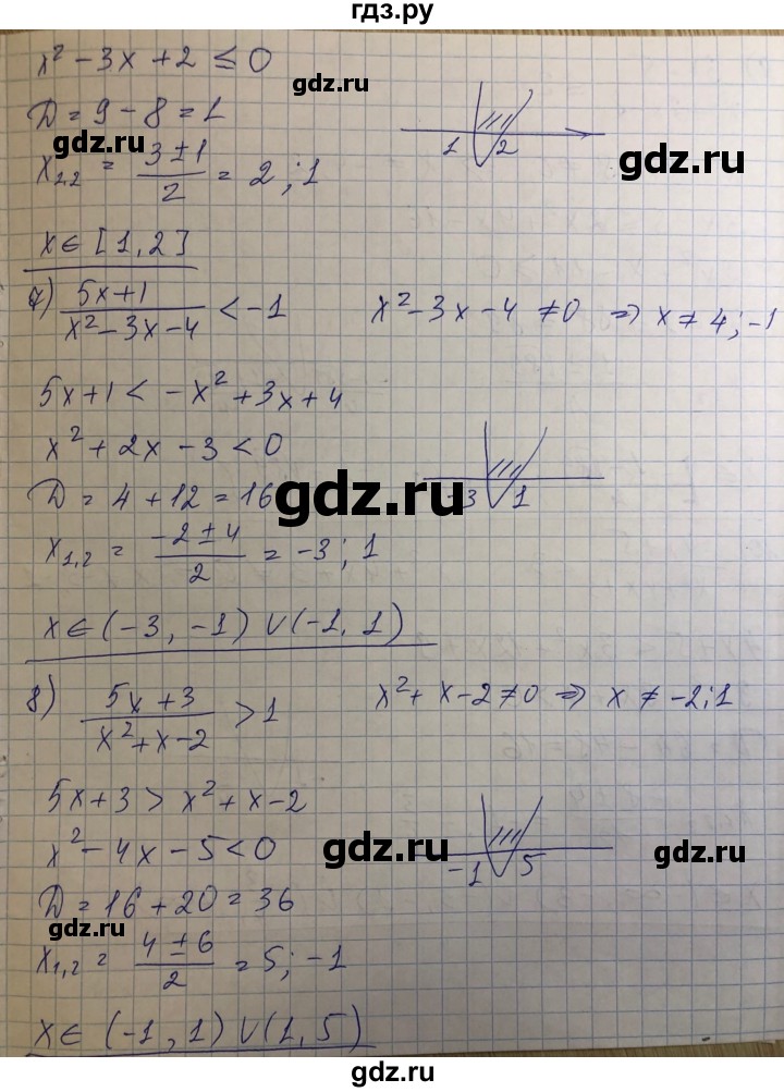 ГДЗ по алгебре 8 класс Абылкасымова   параграф 19 - 19.12, Решебник