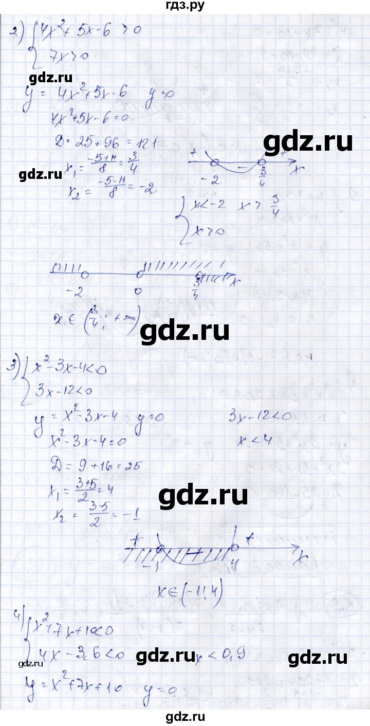 ГДЗ по алгебре 9 класс Шыныбеков   раздел 0 / упражнение - 0.36, Решебник