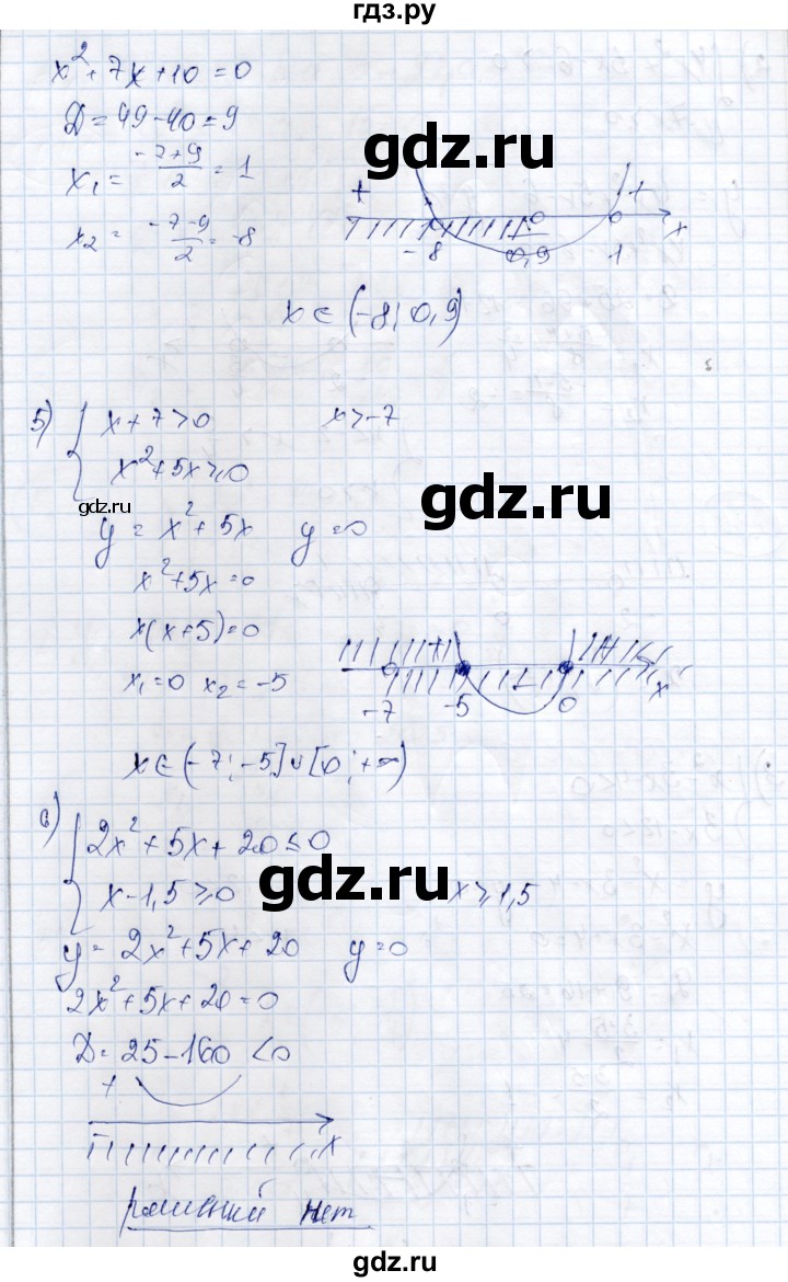 ГДЗ по алгебре 9 класс Шыныбеков   раздел 0 / упражнение - 0.36, Решебник