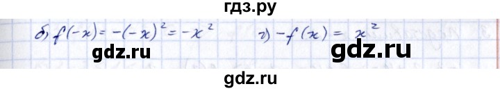 ГДЗ по алгебре 7 класс Зубарева рабочая тетрадь  §46 - 46.6, Решебник