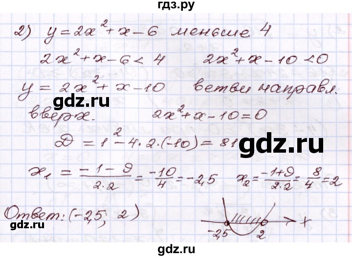 ГДЗ по алгебре 8 класс Шыныбеков   раздел 5 - 5.48, Решебник