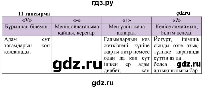 ГДЗ по казахскому языку 7 класс Косымова   страницы (бет) - 139, Решебник