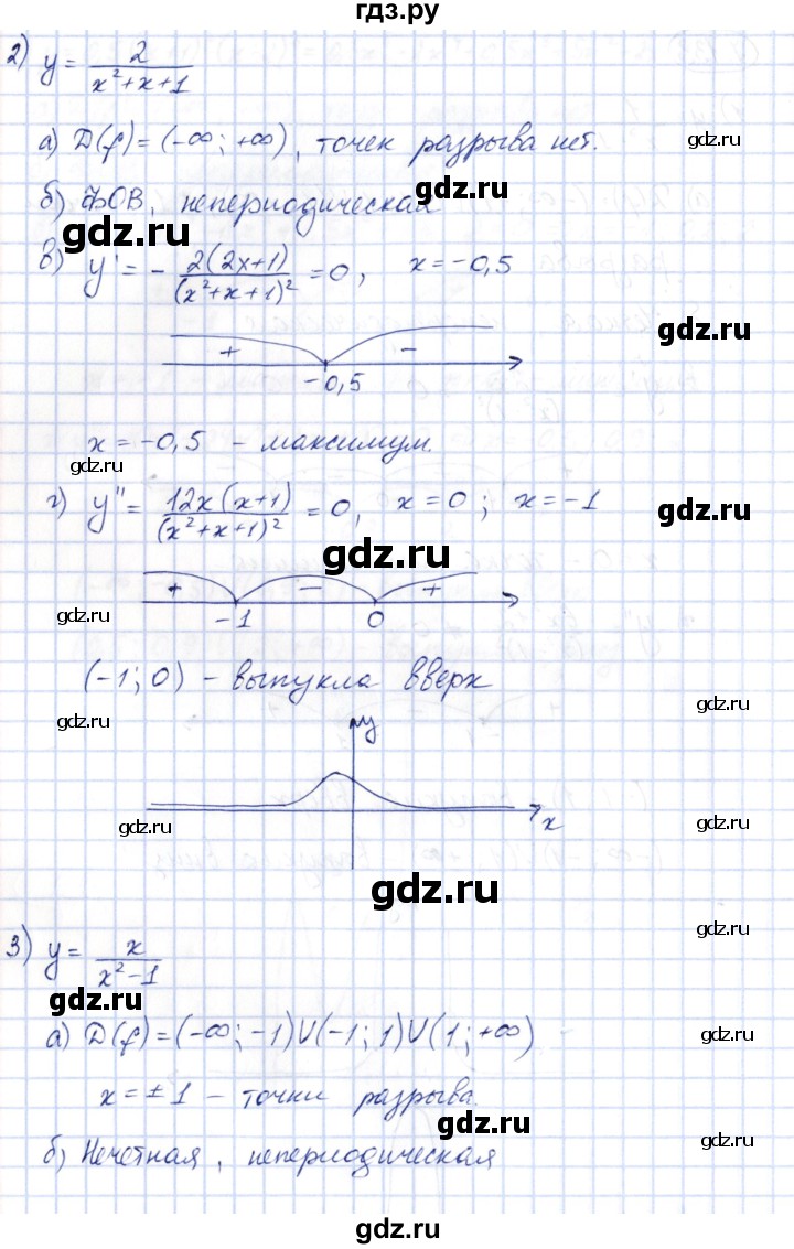 ГДЗ по алгебре 10 класс Шыныбеков   раздел 7 - 7.133, Решебник