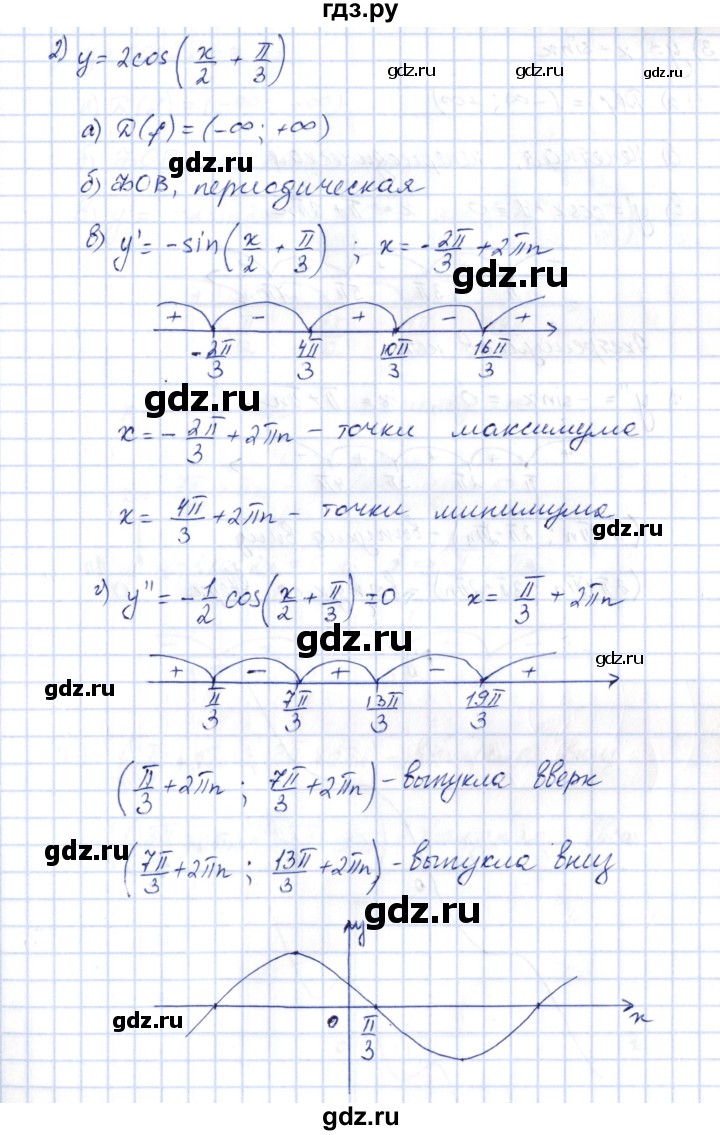 ГДЗ по алгебре 10 класс Шыныбеков   раздел 7 - 7.135, Решебник