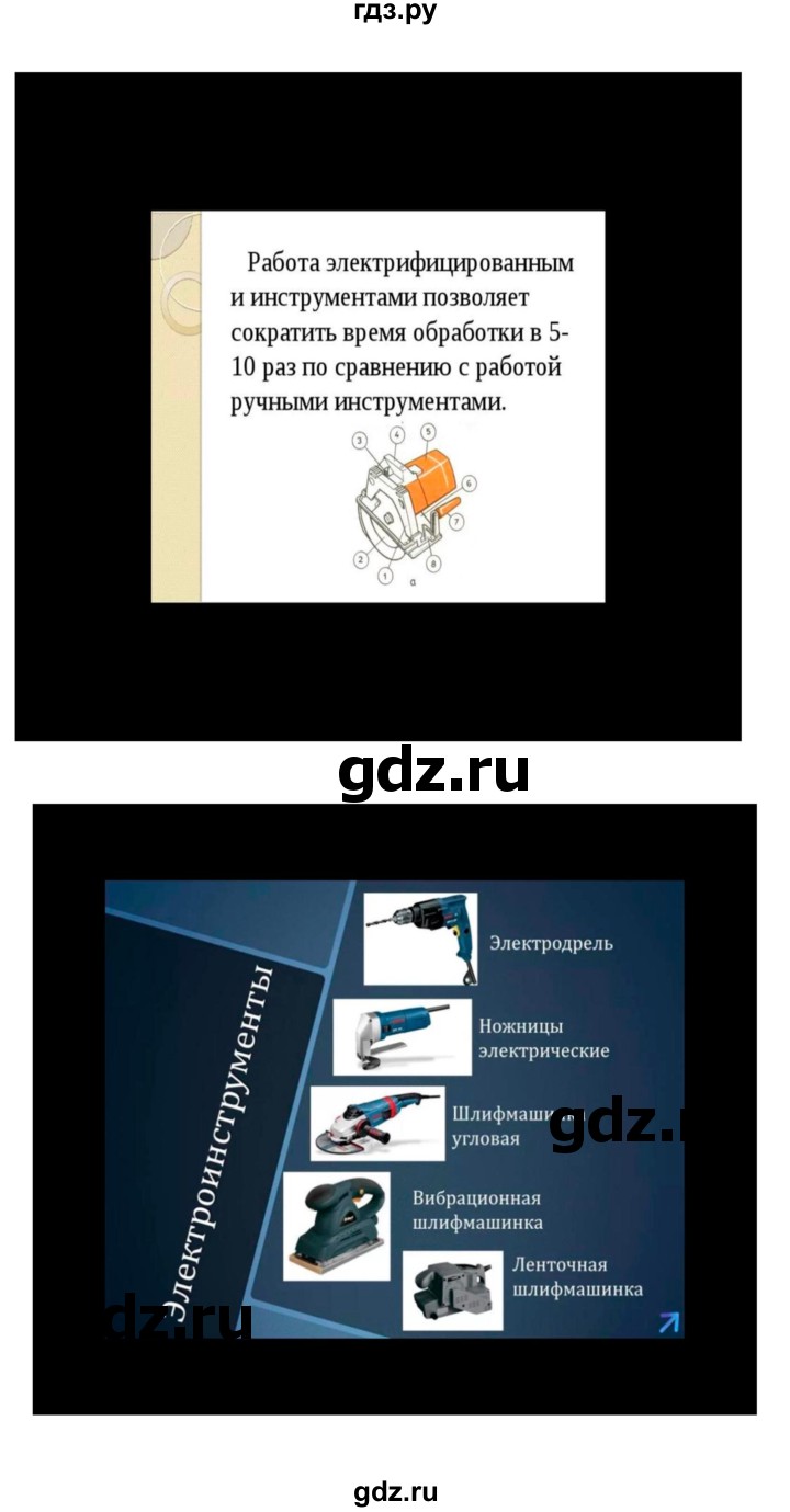 ГДЗ по технологии 7 класс Казакевич глава 2 (параграф) / кабинет - 1, Решебник