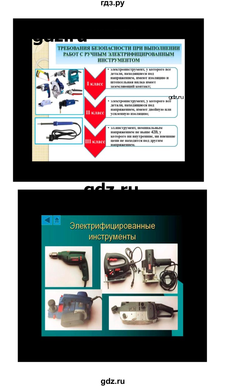 ГДЗ по технологии 7 класс Казакевич глава 2 (параграф) / кабинет - 1, Решебник