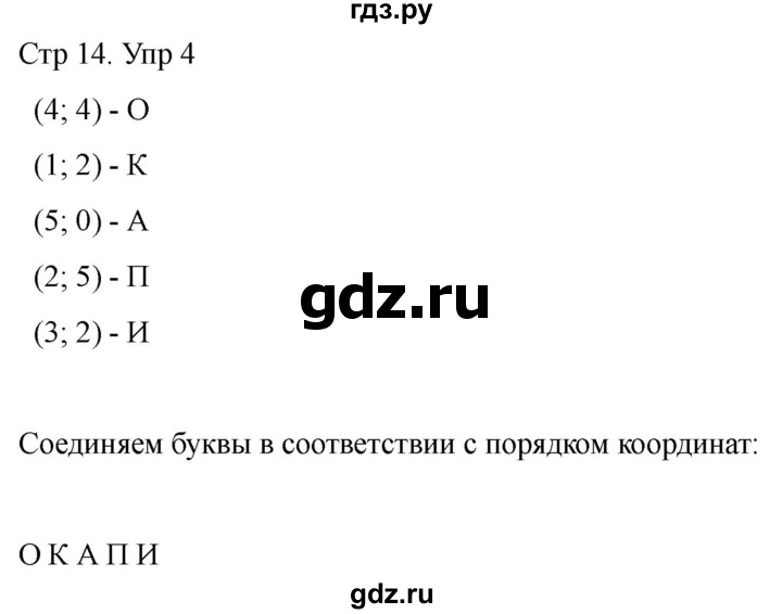 ГДЗ по математике 4 класс Рудницкая дидактические материалы  раздел IV - 4, Решебник 2023
