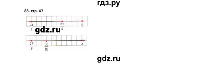 ГДЗ по математике 5 класс Лебединцева рабочая тетрадь  тетрадь 1 - 83, Решебник