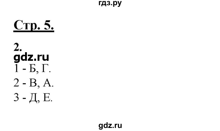 ГДЗ по русскому языку 4 класс Александрова страница - 5-6, Решебник 2023