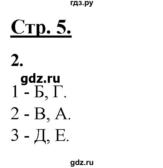ГДЗ по русскому языку 4 класс Александрова страница - 5-6, Решебник №1 2020