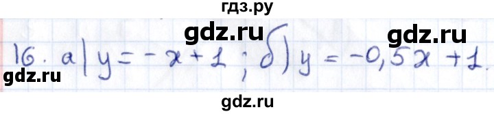 ГДЗ по геометрии 8 класс Смирнов   §27 - 16, Решебник