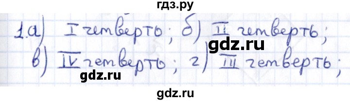 ГДЗ по геометрии 8 класс Смирнов   §28 - 1, Решебник