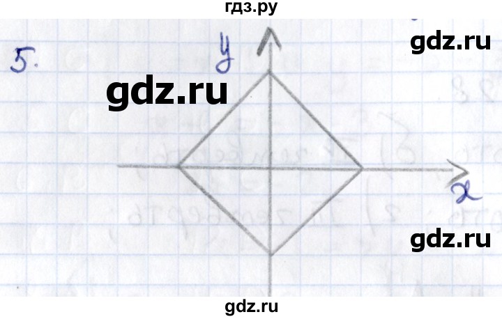 ГДЗ по геометрии 8 класс Смирнов   §28 - 5, Решебник