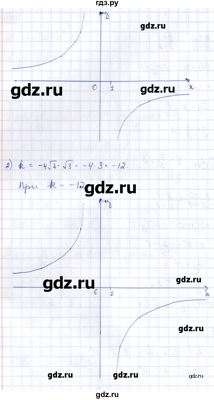 ГДЗ по алгебре 9 класс Кузнецова сборник заданий  раздел 2 - 195, Решебник