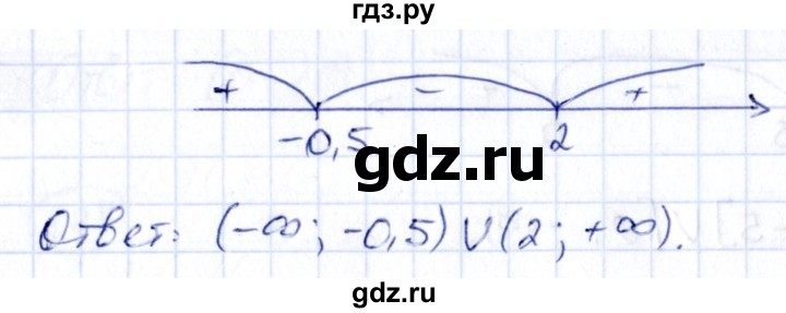 ГДЗ по алгебре 9 класс Кузнецова сборник заданий  задания - 829, Решебник