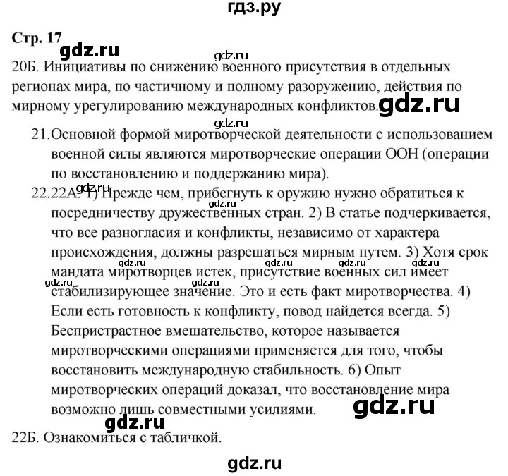 ГДЗ по русскому языку 9 класс Сабитова   страница - 17, Решебник
