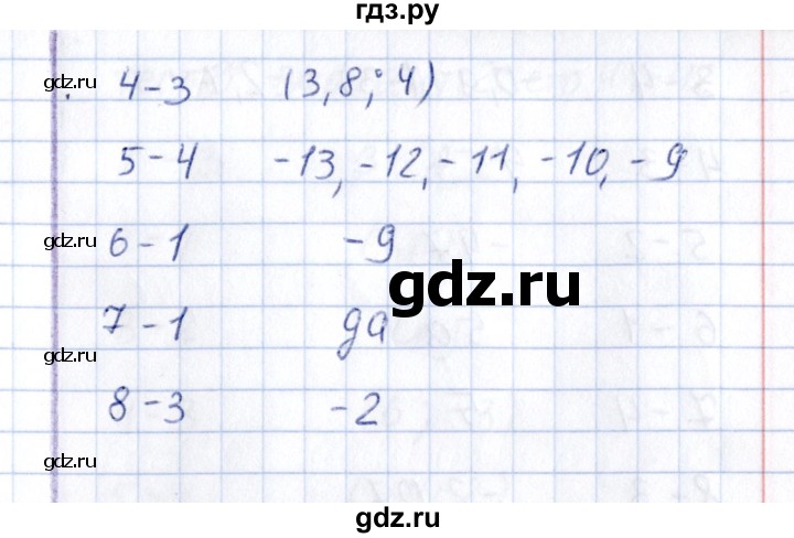 ГДЗ по математике 6 класс  Рудницкая тесты к учебнику Зубаревой  тест 7 (вариант) - 2, Решебник