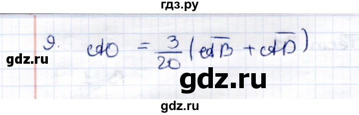 ГДЗ по геометрии 8 класс  Рязановский контрольные измерительные материалы (ким)  тест 21 (вариант) - 1, Решебник