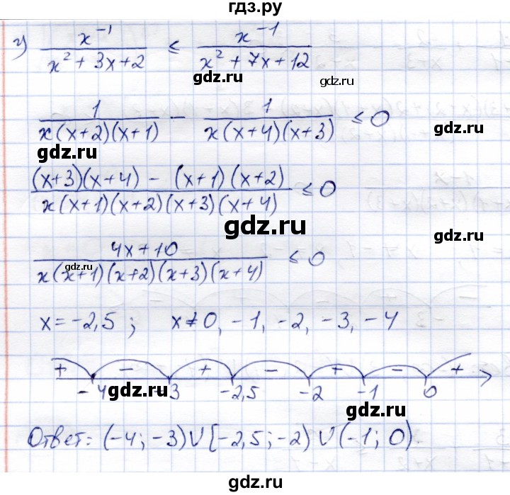 ГДЗ по алгебре 8 класс Солтан   упражнение - 591, Решебник