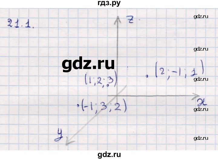 ГДЗ по геометрии 10 класс Смирнов  Общественно-гуманитарное направление §21 - 21.1, Решебник