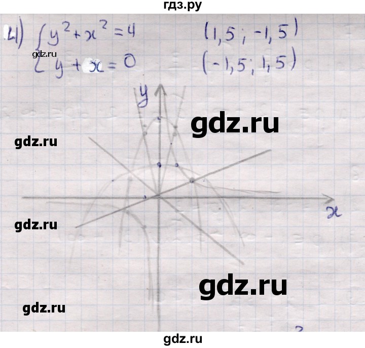 ГДЗ по алгебре 9 класс Абылкасымова   §2 - 2.5, Решебник