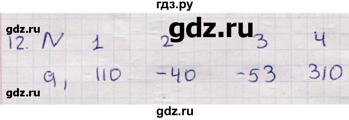 ГДЗ по алгебре 9 класс Абылкасымова   повторения курса 9 класса - 12, Решебник