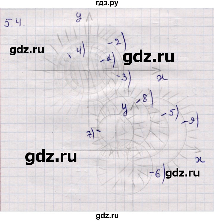 ГДЗ по алгебре 9 класс Абылкасымова   §5 - 5.4, Решебник