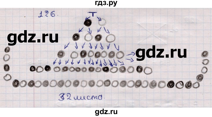 ГДЗ по информатике 5 класс Семенов   задание - 126, Решебник