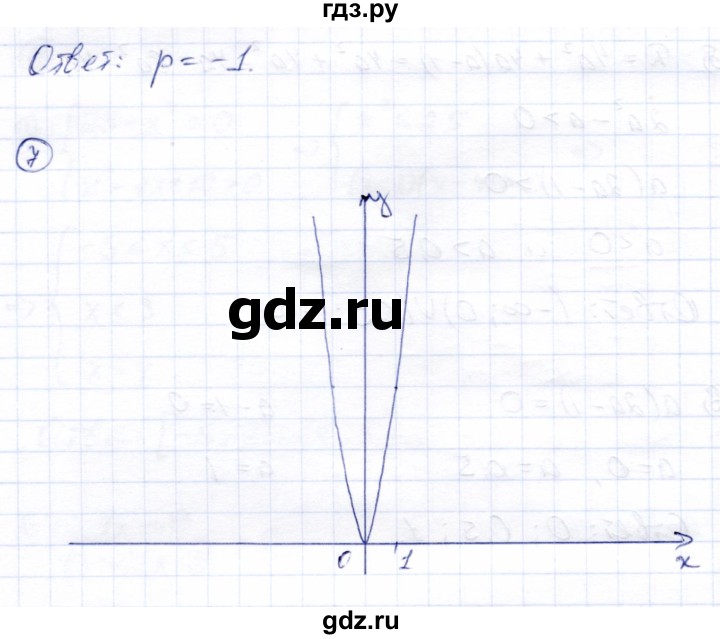 ГДЗ по алгебре 8 класс Зив дидактические материалы  контрольные работы / КР-6 - Вариант 4, Решебник