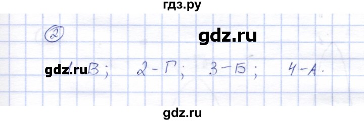 ГДЗ по алгебре 8 класс Ключникова рабочая тетрадь  §20 - 2, Решебник