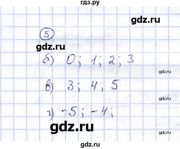 ГДЗ по алгебре 8 класс Ключникова рабочая тетрадь  §9 - 5, Решебник