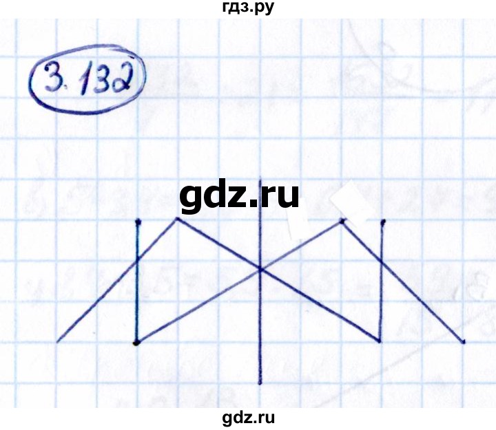 ГДЗ по математике 6 класс Виленкин   §3 / упражнение - 3.132, Решебник к учебнику 2021