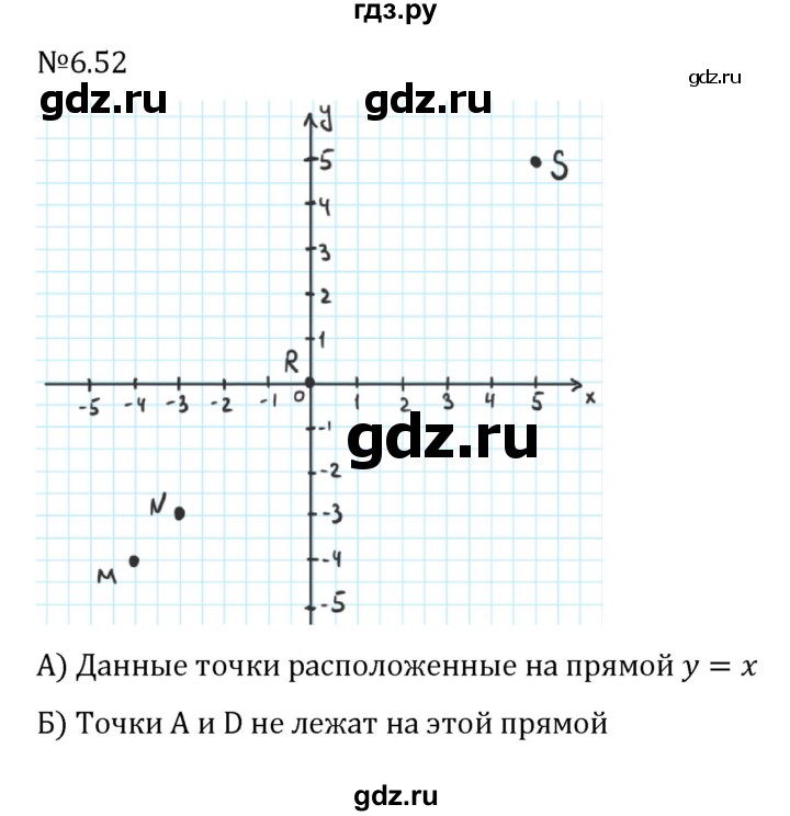 ГДЗ по математике 6 класс Виленкин   §6 / упражнение - 6.52, Решебник к учебнику 2023
