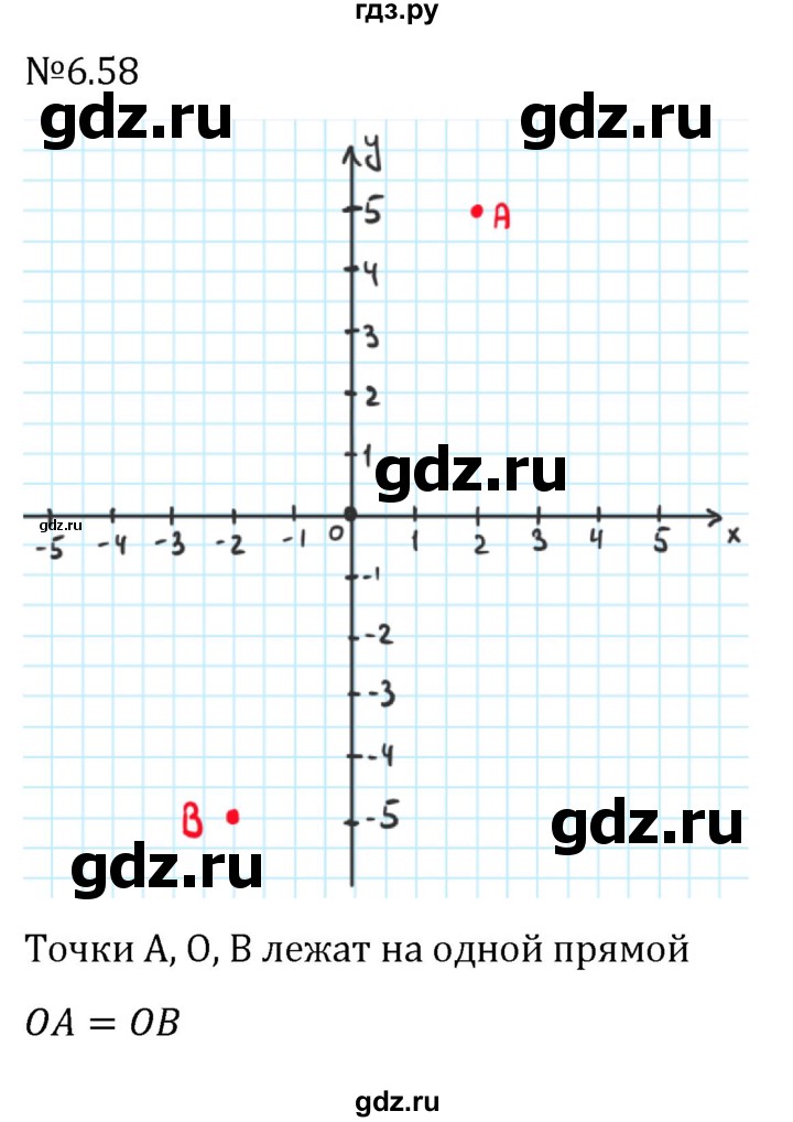 ГДЗ по математике 6 класс Виленкин   §6 / упражнение - 6.58, Решебник к учебнику 2023