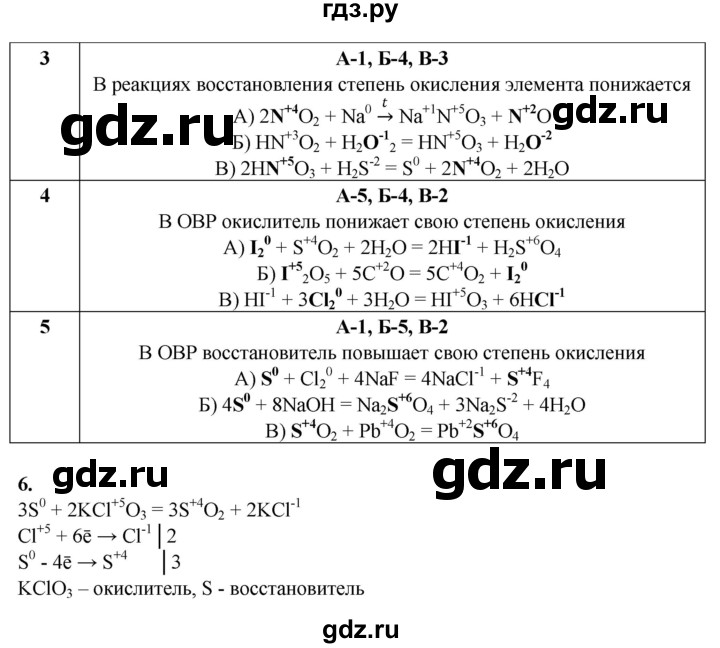 ГДЗ по химии 8 класс Корощенко контрольные измерительные материалы (ким)  раздел 4 / тема 3 - Вариант 3, Решебник