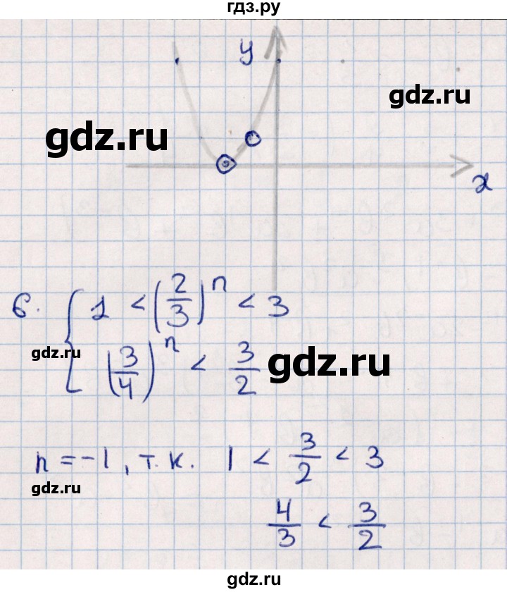 ГДЗ по алгебре 9 класс  Зив дидактические материалы  самостоятельные работы / работа 5 (вариант) - 8, Решебник