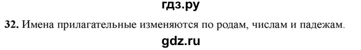ГДЗ по русскому языку 4 класс Голубь Тематический контроль вопрос для повторения изученного - 32, Решебник 2025