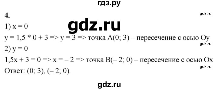 ГДЗ по алгебре 7 класс Миндюк контрольные работы  КР-3 / вариант 2 - 4, Решебник