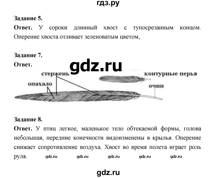 ГДЗ по биологии 8 класс  Пасечник  Базовый уровень параграф 42 (страница) - 180, Решебник