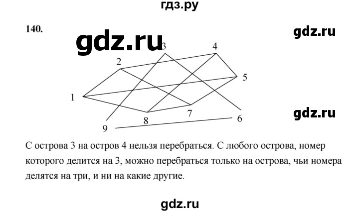 ГДЗ по математике 7‐9 класс Высоцкий  Базовый уровень часть 1 / задача - 140, Решебник