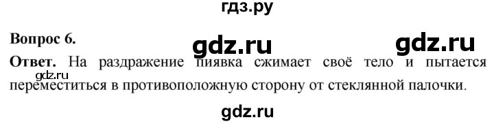 ГДЗ по биологии 8 класс Суматохин Углубленный уровень часть 1 / §26 / практикум - 6, Решебник