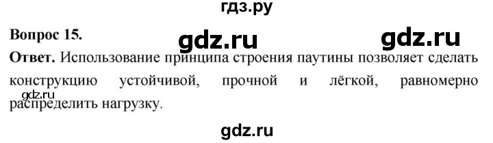 ГДЗ по биологии 8 класс Суматохин Углубленный уровень часть 1 / §33 / темы для дискуссий - 15, Решебник