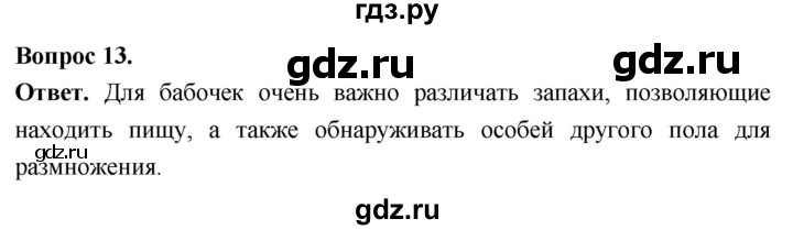ГДЗ по биологии 8 класс Суматохин Углубленный уровень часть 1 / §40 / объясните - 13, Решебник